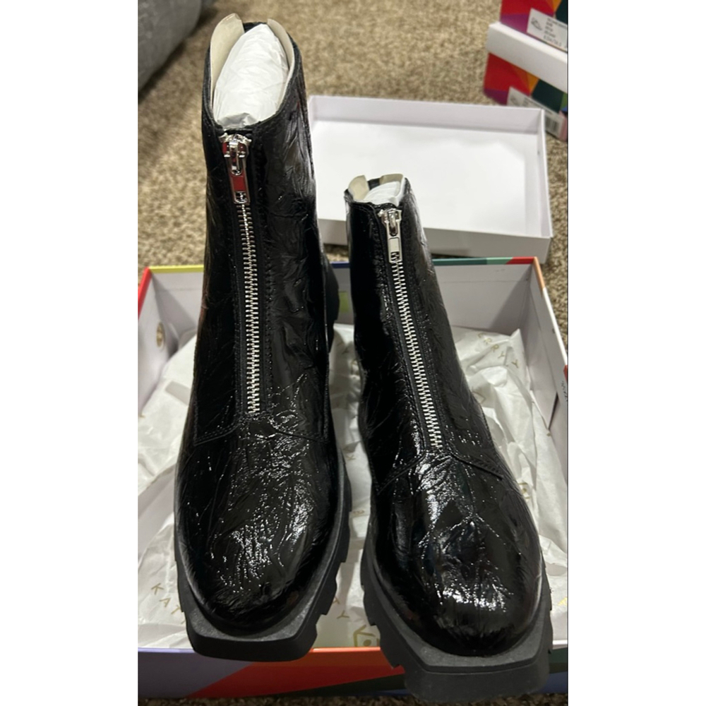 New in box Katy Perry Darling combat boots size 9 - Picture 7 of 9